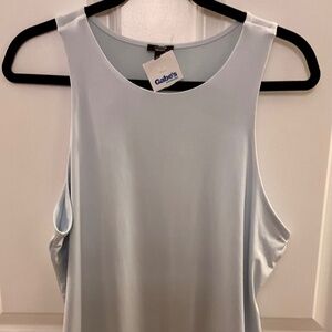 Powder Blue Tank/Onesie